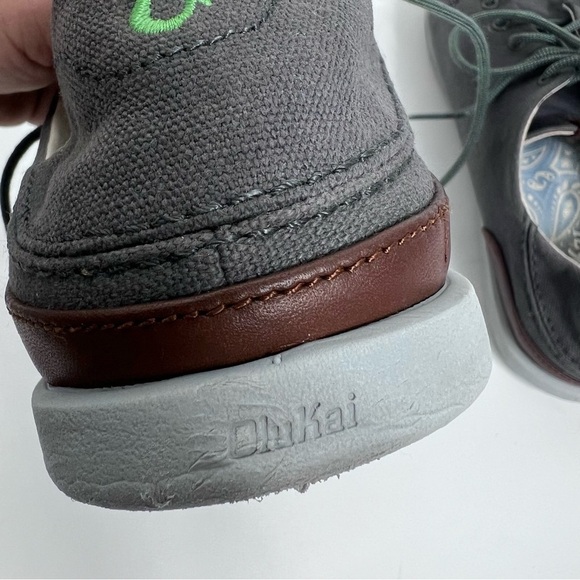 OLUKAI Manoa Lace up comfort sneakers - Picture 4 of 9